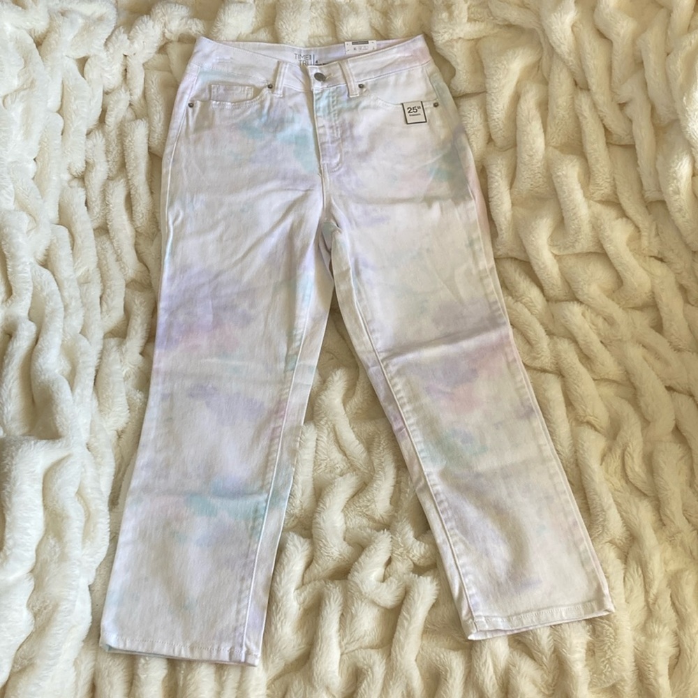 NWT Time and Tru TT Crop pant